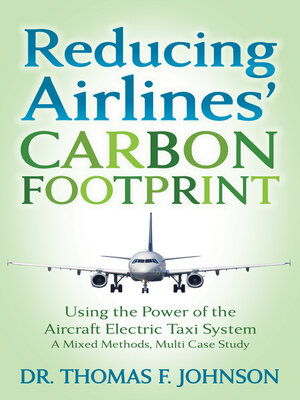 cover image of Reducing Airlines' Carbon Footprint